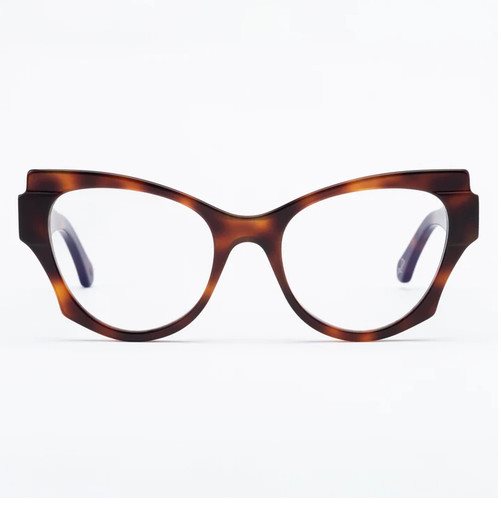 Brillengestelle Costantino Toffoli Dame T134HAVANA54 - T134HAVANA54